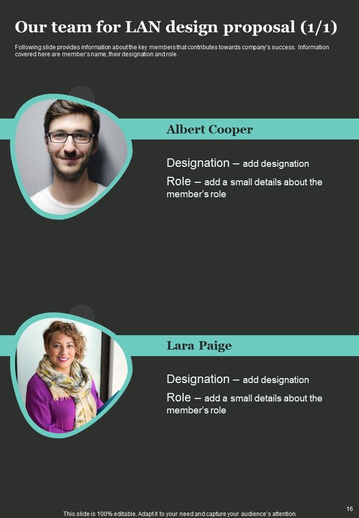 LAN Design Proposal Example Document Report Doc Pdf Ppt