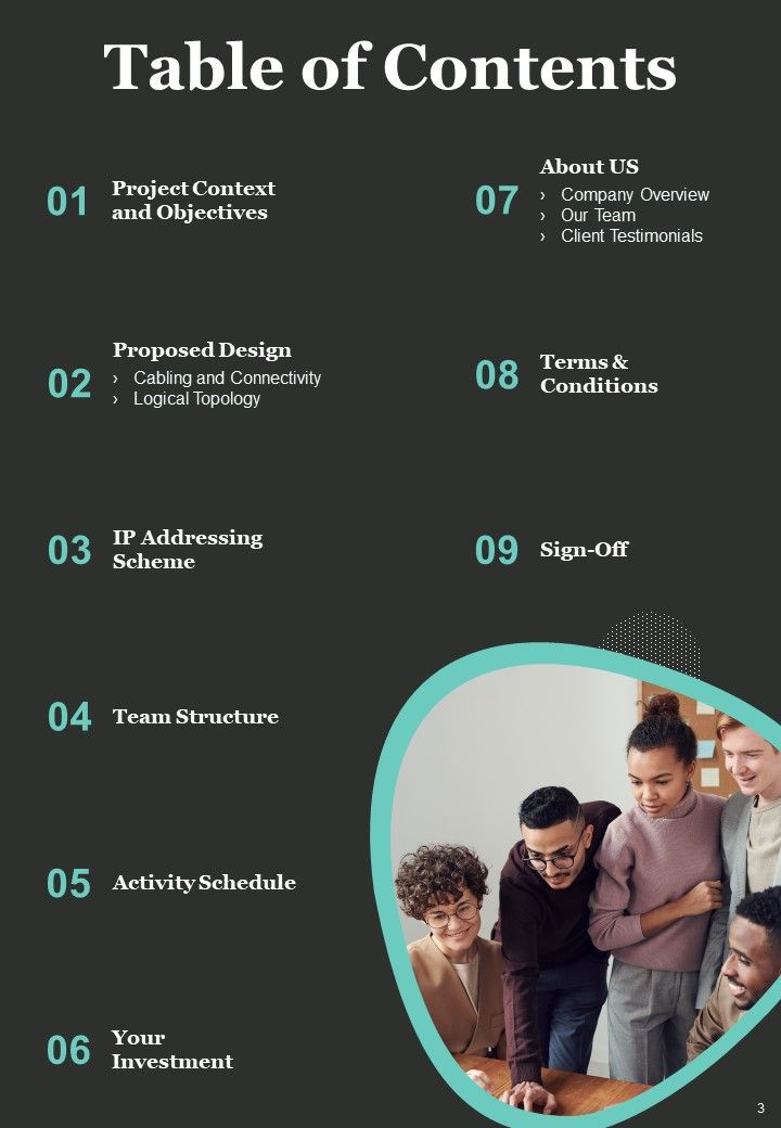 LAN Design Proposal Example Document Report Doc Pdf Ppt