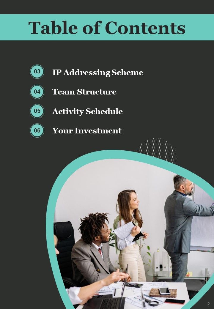 LAN Design Proposal Example Document Report Doc Pdf Ppt