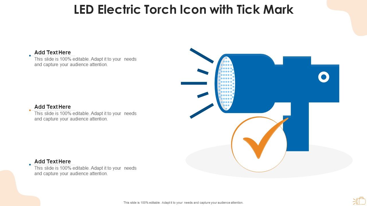 LED_Electric_Torch_Icon_With_Tick_Mark_Slides_PDF_Slide_1.jpg