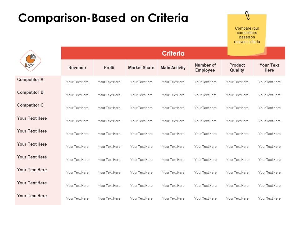 Label_Identity_Design_Comparison_Based_On_Criteria_Ppt_PowerPoint_Presentation_Show_Good_PDF_Slide_1.jpg