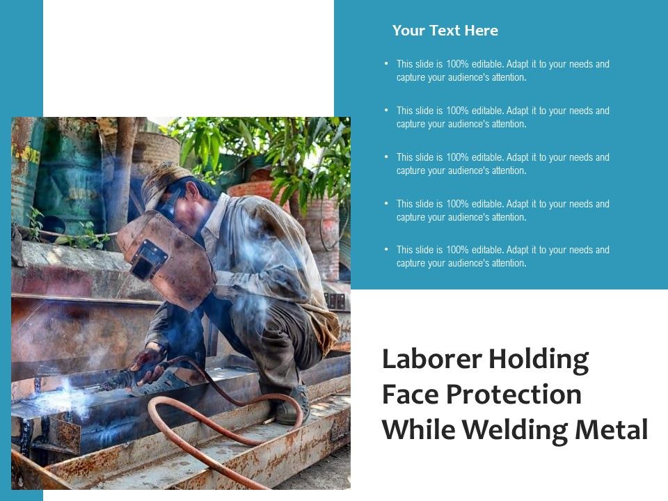 Laborer_Holding_Face_Protection_While_Welding_Metal_Ppt_PowerPoint_Presentation_File_Vector_PDF_Slide_1.jpg