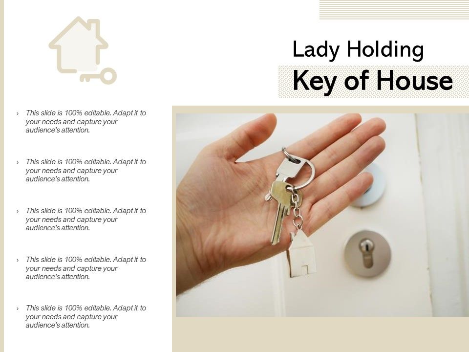 Lady_Holding_Key_Of_House_Ppt_PowerPoint_Presentation_File_Summary_PDF_Slide_1.jpg
