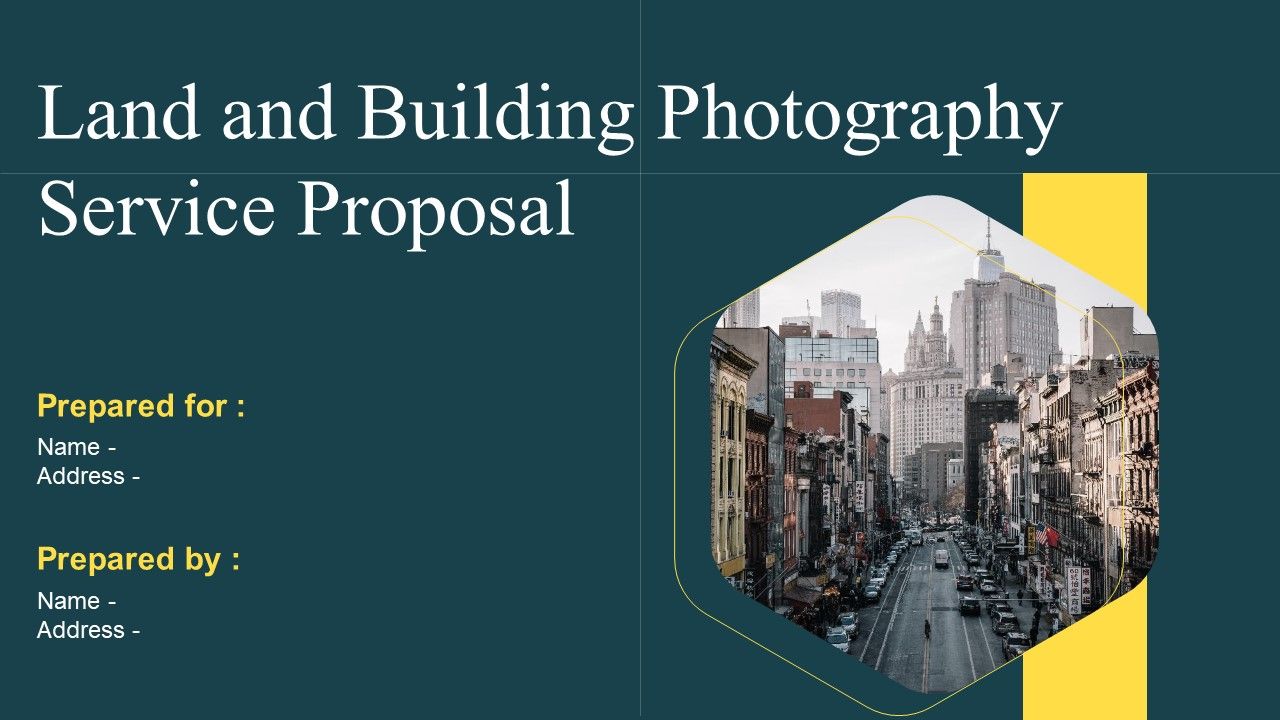 Land_And_Building_Photography_Service_Proposal_Ppt_PowerPoint_Presentation_Complete_Deck_With_Slides_Slide_1.jpg