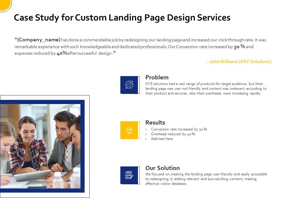 Landing_Page_Design_Optimization_Case_Study_For_Custom_Landing_Page_Design_Services_Guidelines_PDF_Slide_1.jpg