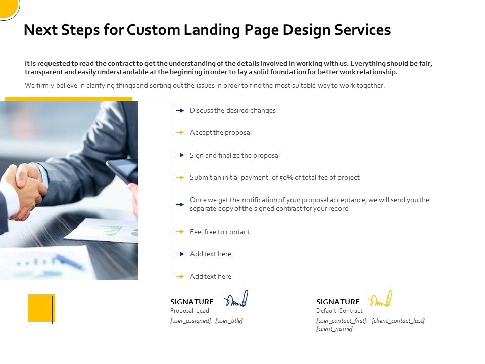 Landing_Page_Design_Optimization_Next_Steps_For_Custom_Landing_Page_Design_Services_Slides_PDF_Slide_1.jpg