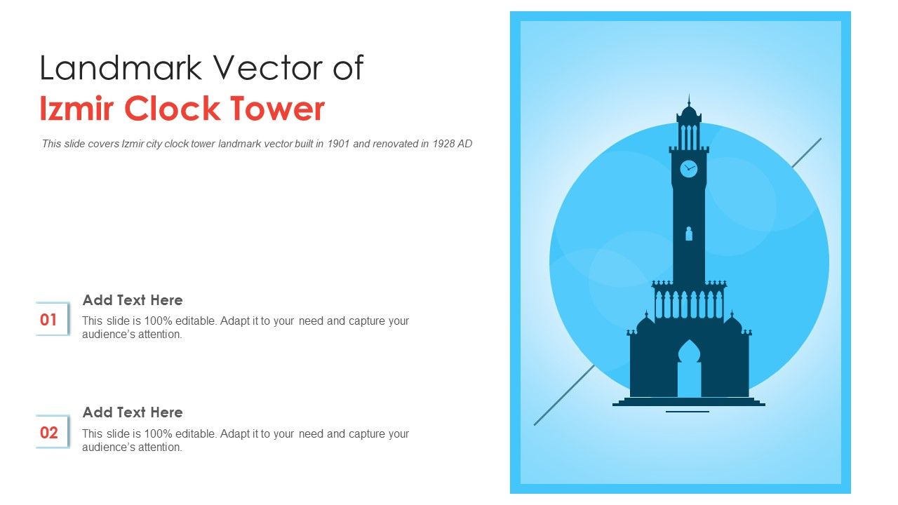 Landmark_Vector_Of_Izmir_Clock_Tower_PowerPoint_Presentation_PPT_Template_PDF_Slide_1.jpg