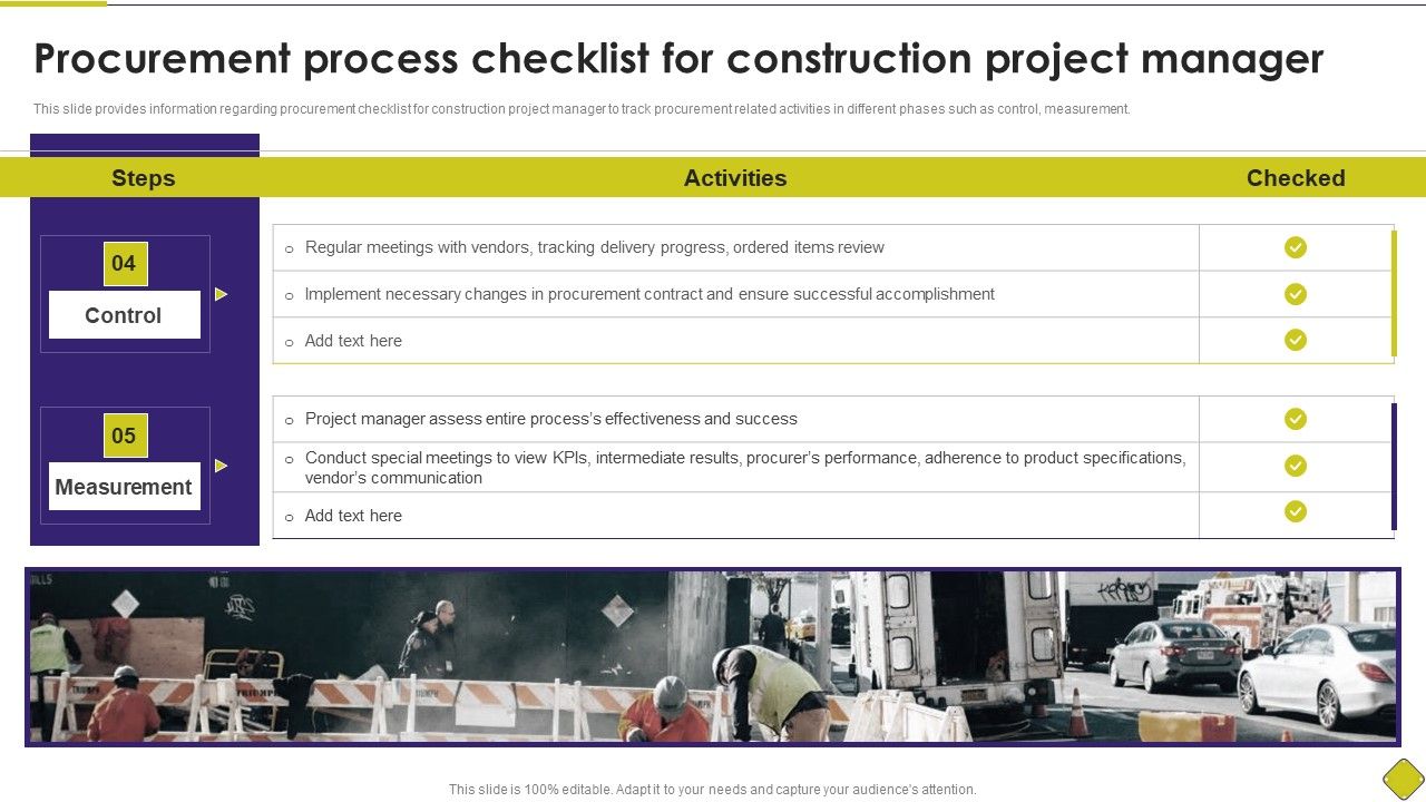 Latest_Methodologies_Of_Construction_Procurement_Process_Checklist_For_Construction_Summary_PDF_Slide_1.jpg