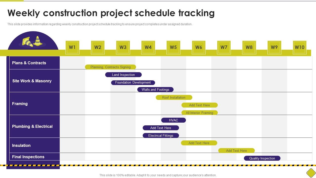 Latest_Methodologies_Of_Construction_Weekly_Construction_Project_Schedule_Tracking_Demonstration_PDF_Slide_1.jpg
