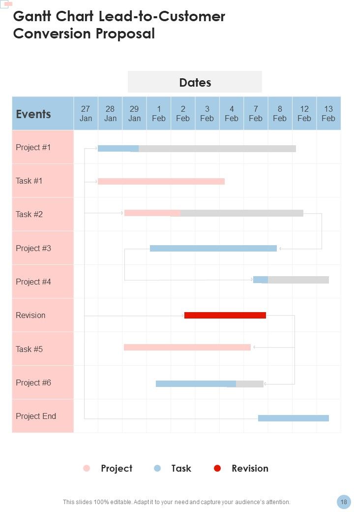 Lead To Customer Conversion Proposal Example Document Report Doc Pdf Ppt