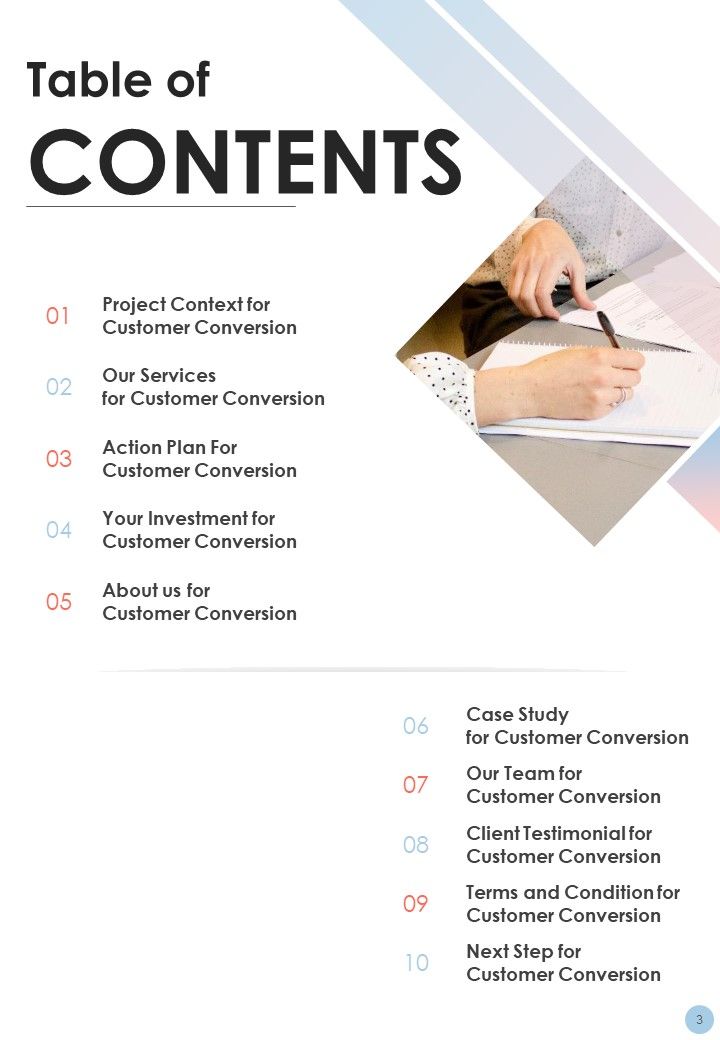 Lead To Customer Conversion Proposal Example Document Report Doc Pdf Ppt