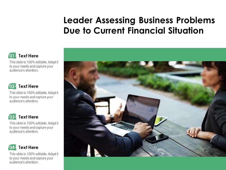 Leader_Assessing_Business_Problems_Due_To_Current_Financial_Situation_Ppt_PowerPoint_Presentation_Gallery_Files_PDF_Slide_1.jpg