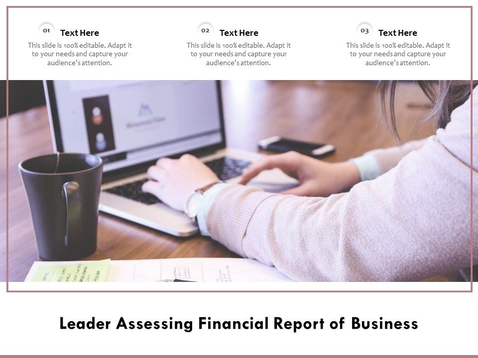 Leader_Assessing_Financial_Report_Of_Business_Ppt_PowerPoint_Presentation_Pictures_Information_PDF_Slide_1.jpg