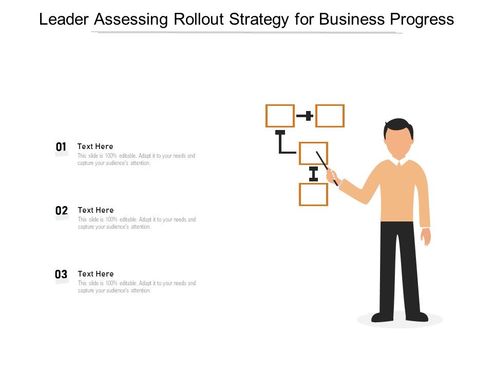 Leader_Assessing_Rollout_Strategy_For_Business_Progress_Ppt_PowerPoint_Presentation_Pictures_Show_PDF_Slide_1.jpg