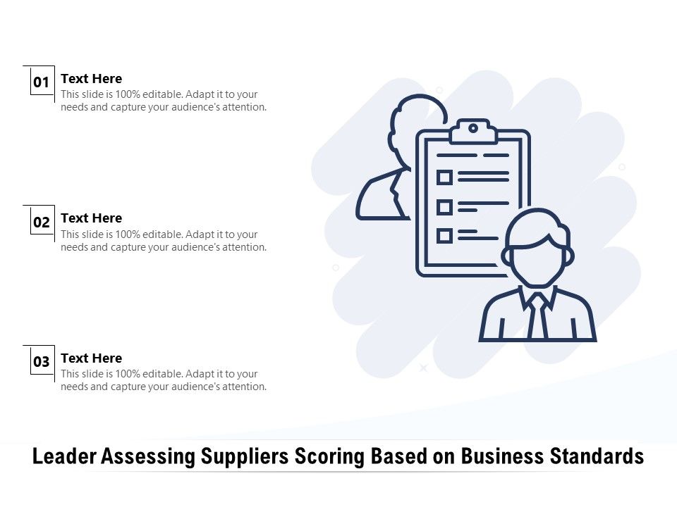 Leader_Assessing_Suppliers_Scoring_Based_On_Business_Standards_Ppt_PowerPoint_Presentation_Gallery_Master_Slide_PDF_Slide_1.jpg