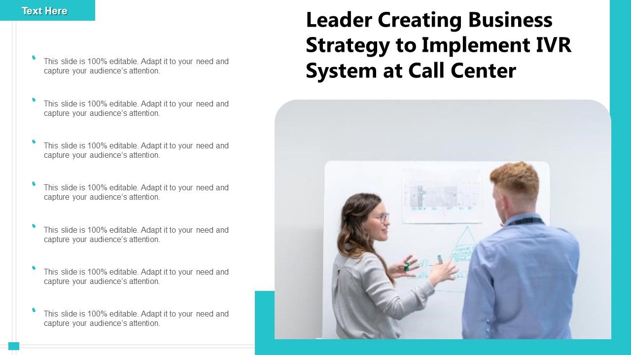 Leader_Creating_Business_Strategy_To_Implement_IVR_System_At_Call_Center_Ppt_PowerPoint_Presentation_Professional_Background_Images_PDF_Slide_1.jpg