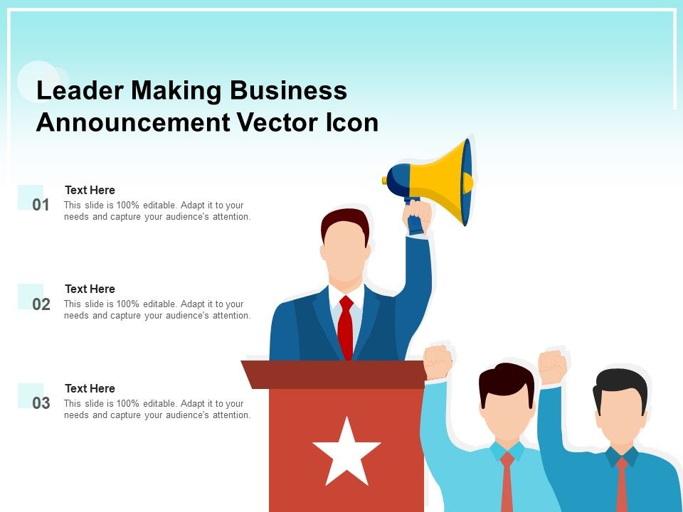 Leader_Making_Business_Announcement_Vector_Icon_Ppt_PowerPoint_Presentation_Gallery_Maker_PDF_Slide_1.jpg