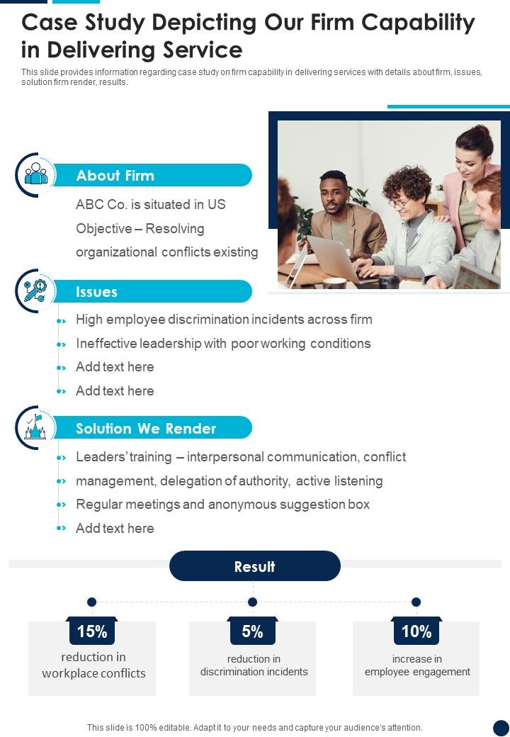 Leadership Training And Development Program Case Study Depicting One Pager Sample Example Document Slide01