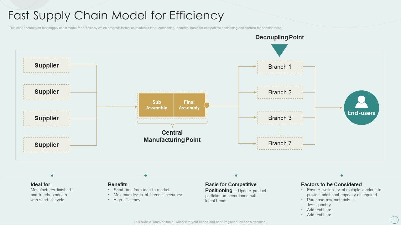 Learning_Various_Supply_Chain_Models_Fast_Supply_Chain_Model_For_Efficiency_Infographics_PDF_Slide_1.jpg