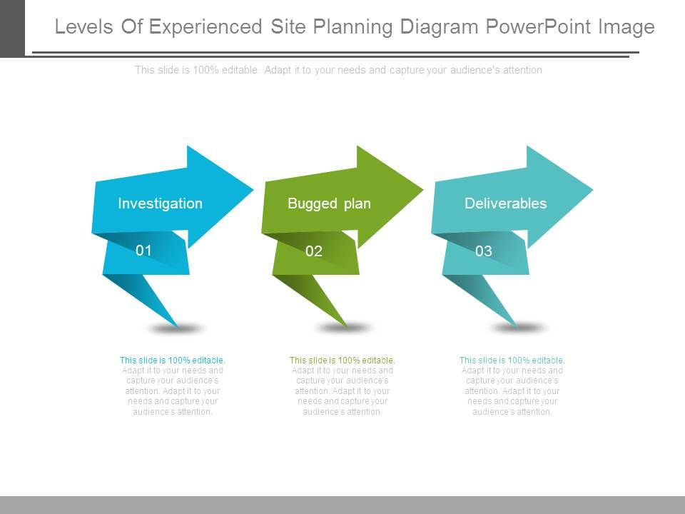 Levels_Of_Experienced_Site_Planning_Diagram_Powerpoint_Image_1.jpg