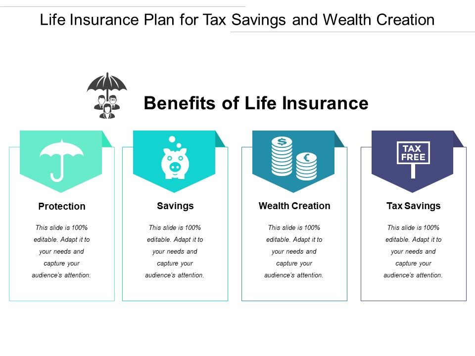 Life_Insurance_Plan_For_Tax_Savings_And_Wealth_Creation_Ppt_PowerPoint_Presentation_Infographic_Template_Guidelines_PDF_Slide_1.jpg