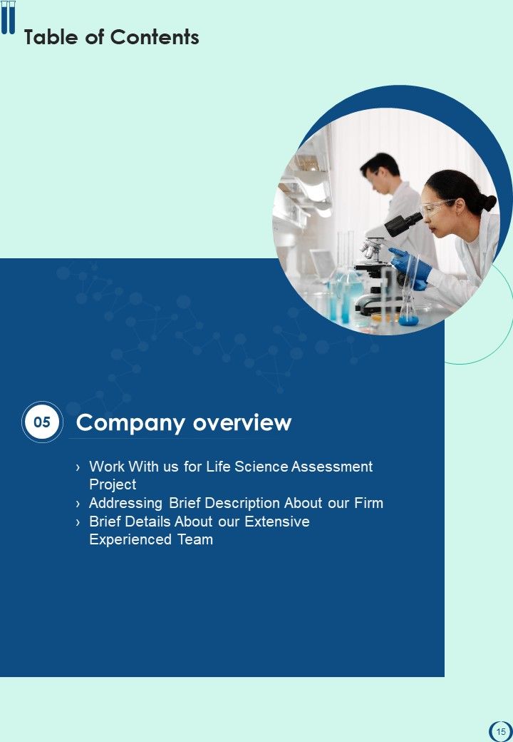 Life Science Assessment Project Proposal Example Document Report Doc Pdf Ppt