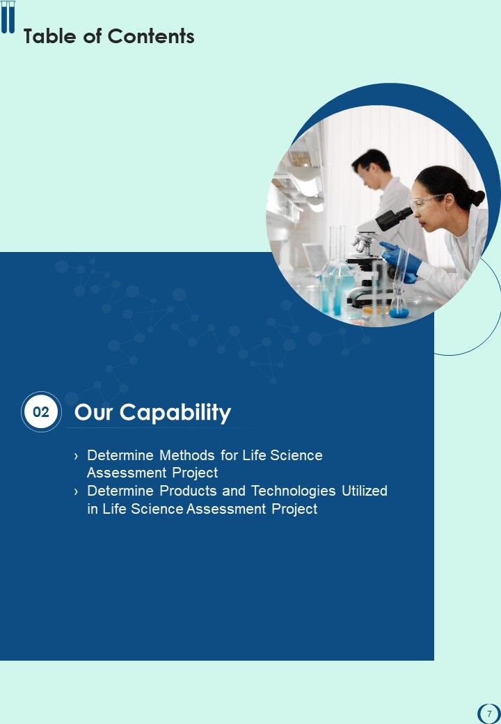 Life Science Assessment Project Proposal Example Document Report Doc Pdf Ppt