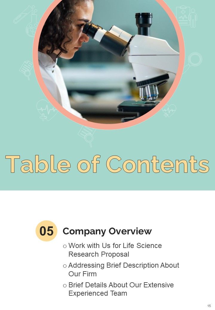 Life Science Research Proposal Example Document Report Doc Pdf Ppt