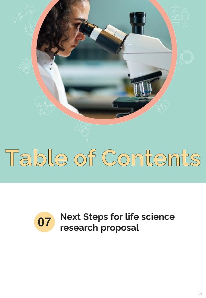 Life Science Research Proposal Example Document Report Doc Pdf Ppt