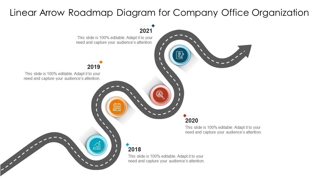 Linear_Arrow_Roadmap_Diagram_For_Company_Office_Organization_Ppt_PowerPoint_Presentation_File_Background_Image_PDF_Slide_1.jpg