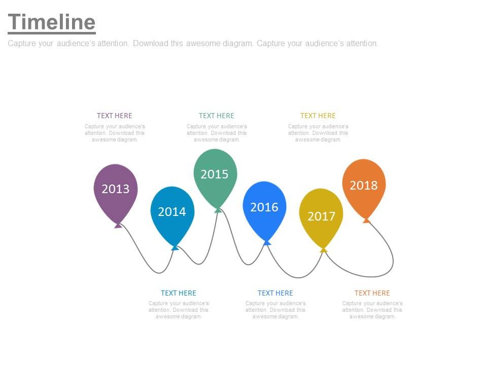 Linear_Balloons_Timeline_Diagram_With_Years_Powerpoint_Slides_1.jpg