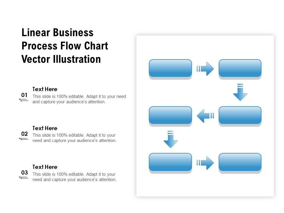 Linear_Business_Process_Flow_Chart_Vector_Illustration_Ppt_PowerPoint_Presentation_File_Smartart_PDF_Slide_1.jpg