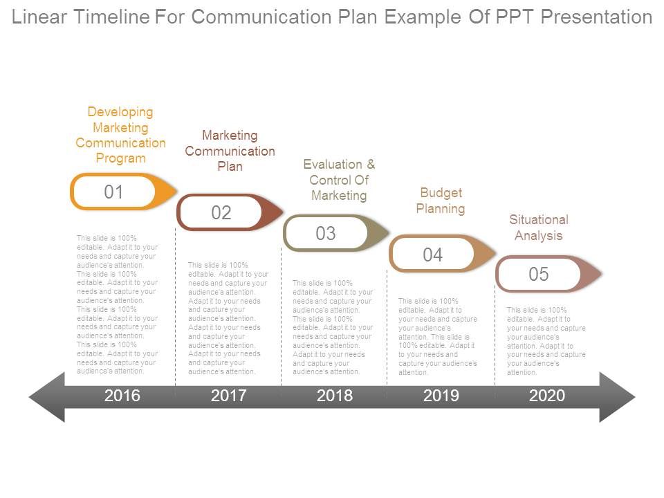 Linear_Timeline_For_Communication_Plan_Example_Of_Ppt_Presentation_1.jpg