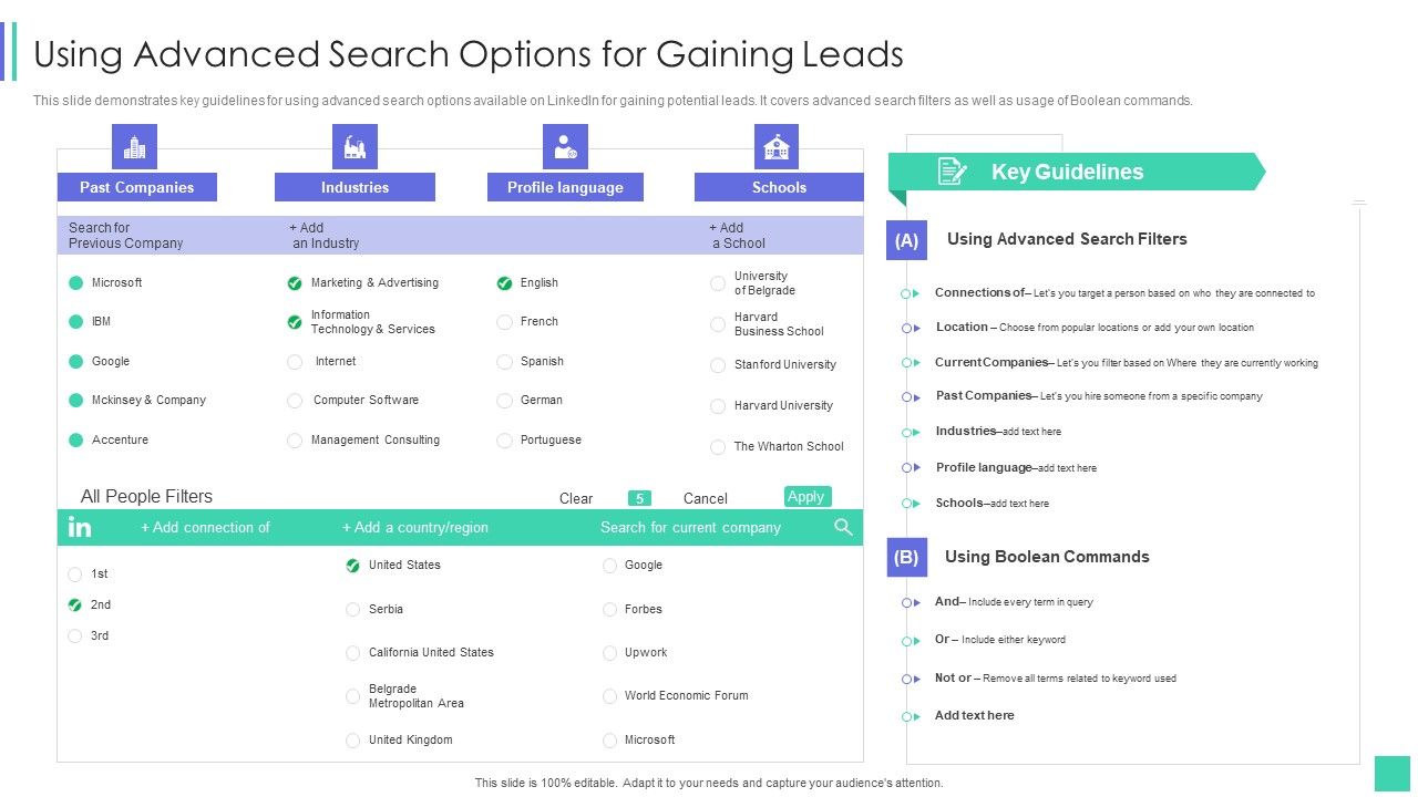Linkedin_Marketing_For_New_Ventures_Using_Advanced_Search_Options_For_Gaining_Leads_Summary_PDF_Slide_1.jpg