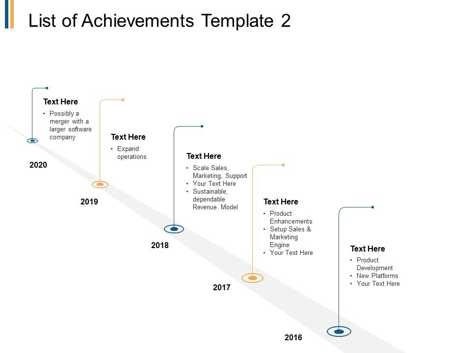 List_Of_Achievements_2016_To_2020_Ppt_PowerPoint_Presentation_Slides_Graphic_Images_Slide_1.jpg