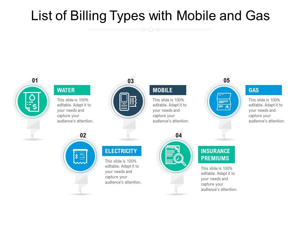 List_Of_Billing_Types_With_Mobile_And_Gas_Ppt_PowerPoint_Presentation_Outline_Tips_PDF_Slide_1.jpg