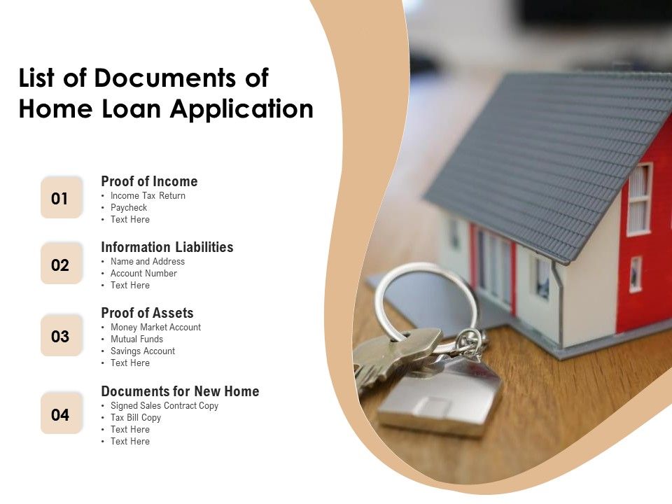 List_Of_Documents_Fo_Home_Loan_Application_Ppt_PowerPoint_Presentation_Show_Clipart_Images_PDF_Slide_1.jpg