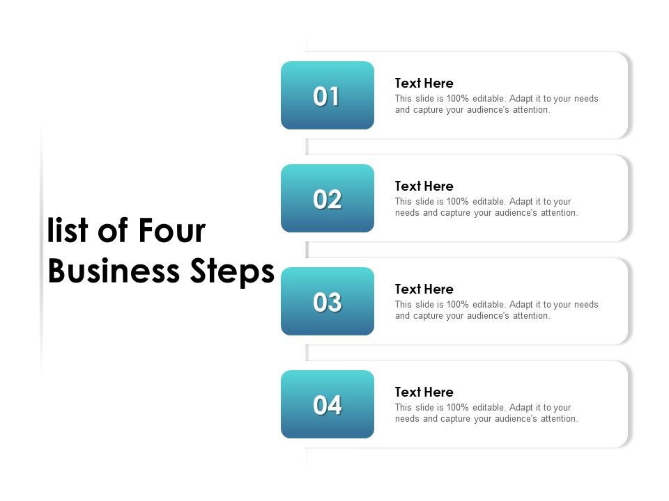 List_Of_Four_Business_Steps_Ppt_PowerPoint_Presentation_Slides_Templates_Slide_1.jpg