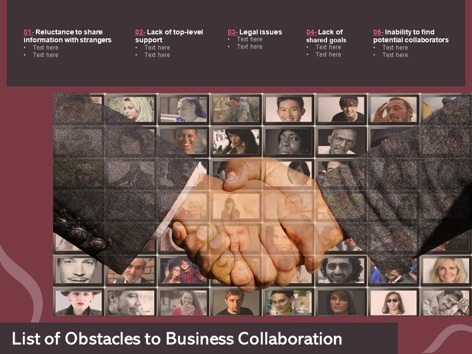 List_Of_Obstacles_To_Business_Collaboration_Ppt_PowerPoint_Presentation_File_Skills_PDF_Slide_1.jpg
