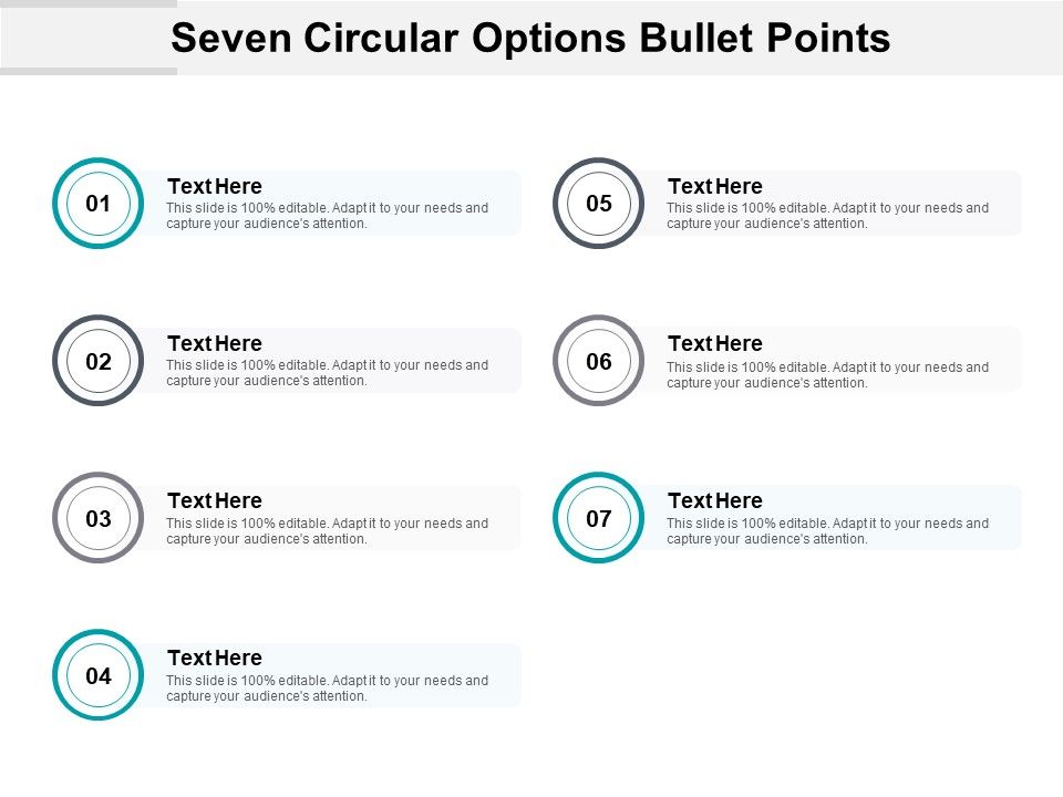List_Of_Seven_Business_Steps_With_Text_Holders_Ppt_PowerPoint_Presentation_File_Diagrams_Slide_1.jpg