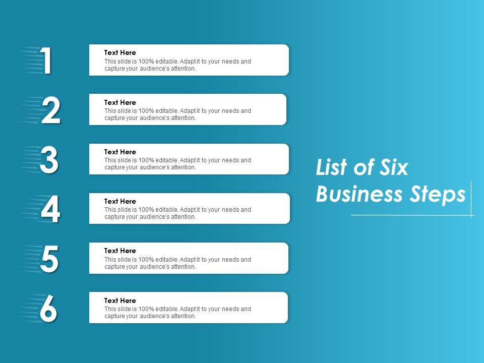 List_Of_Six_Business_Steps_Ppt_PowerPoint_Presentation_Show_Smartart_Slide_1.jpg