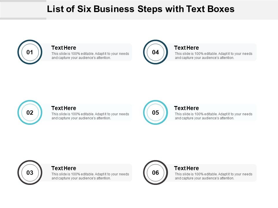 List_Of_Six_Business_Steps_With_Text_Boxes_Ppt_PowerPoint_Presentation_Visual_Aids_Summary_Slide_1.jpg