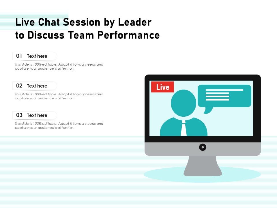 Live_Chat_Session_By_Leader_To_Discuss_Team_Performance_Ppt_PowerPoint_Presentation_Model_Example_Topics_PDF_Slide_1.jpg