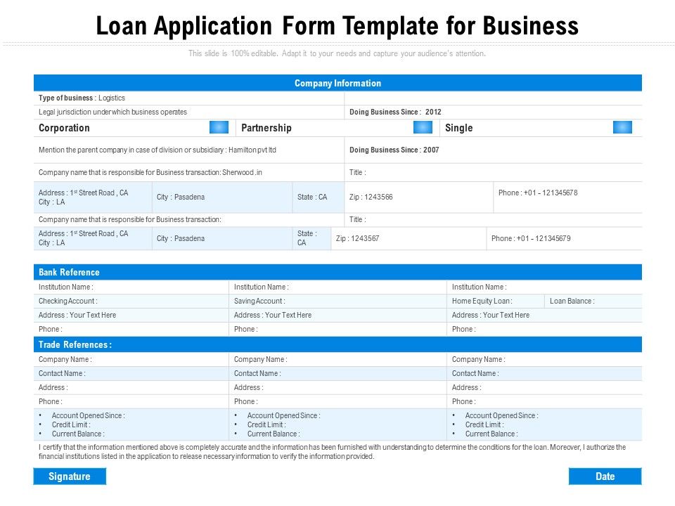 Loan_Application_Form_Template_For_Business_Ppt_PowerPoint_Presentation_Gallery_Smartart_PDF_Slide_1.jpg