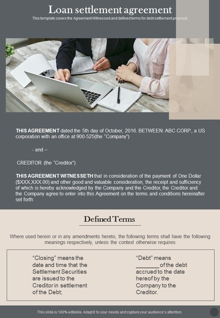 Loan_Settlement_Agreement_A1_One_Pager_Sample_Example_Document_Slide_1.jpg