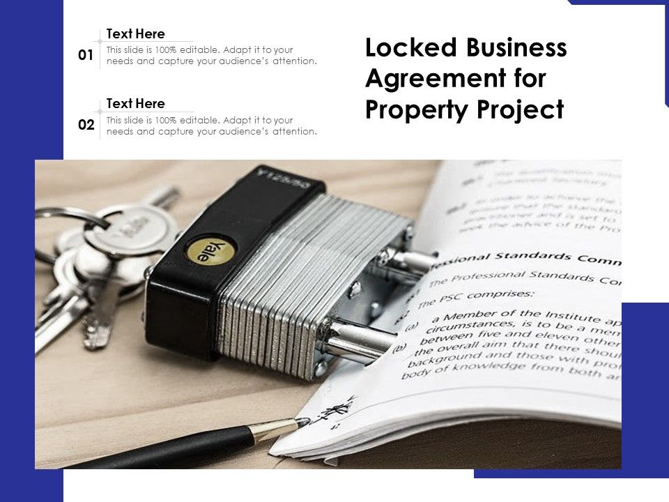 Locked_Business_Agreement_For_Property_Project_Ppt_PowerPoint_Presentation_File_Infographics_PDF_Slide_1.jpg