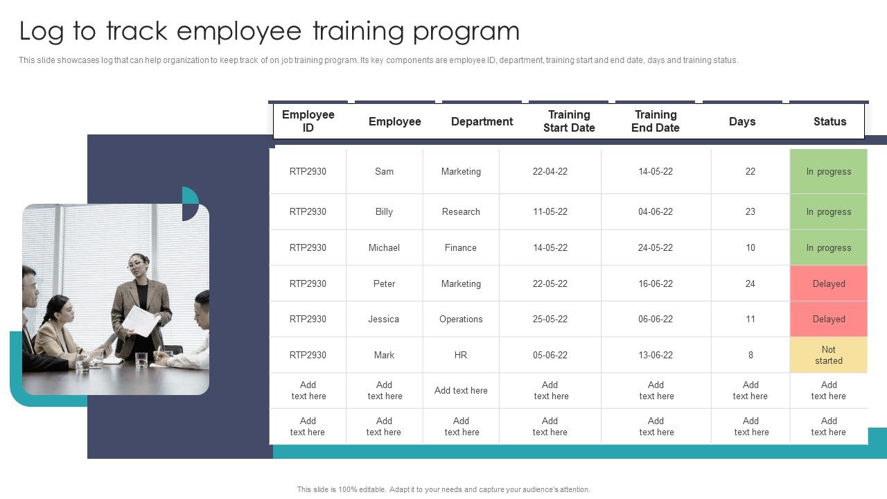 Log_To_Track_Employee_Training_Program_Designs_PDF_Slide_1.jpg