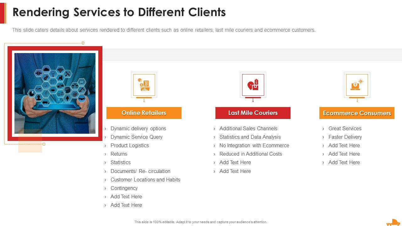 Logistics_Company_Capital_Funding_Elevator_Rendering_Services_To_Different_Clients_Information_PDF_Slide_1.jpg