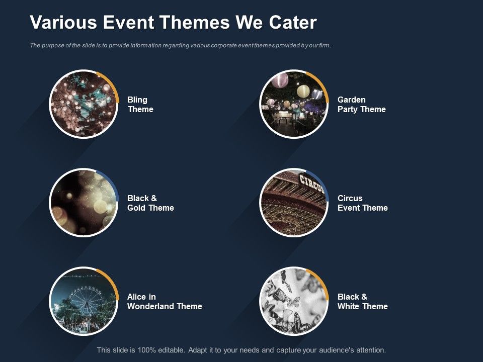 Logistics_Events_Various_Event_Themes_We_Cater_Ppt_Visual_Aids_Diagrams_PDF_Slide_1.jpg