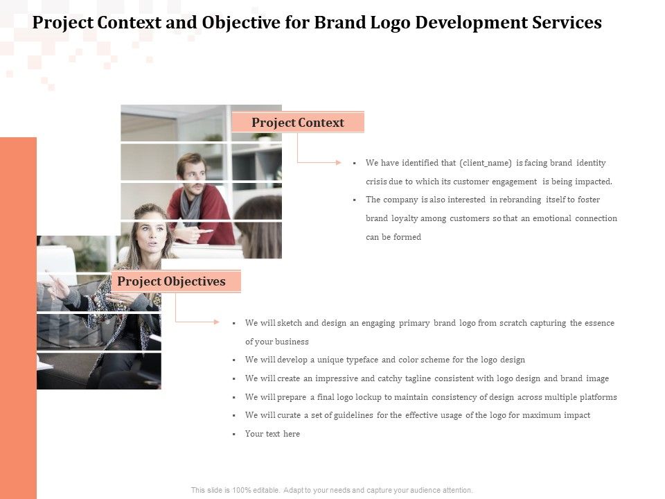 Logo_Design_Project_Context_And_Objective_For_Brand_Logo_Development_Services_Introduction_PDF_Slide_1.jpg